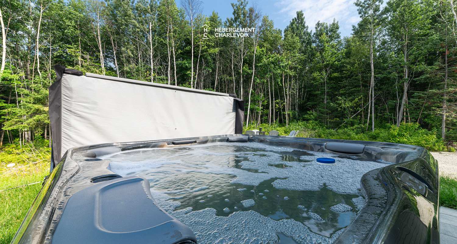 DIS-28 - Piscine chauffée et spa!